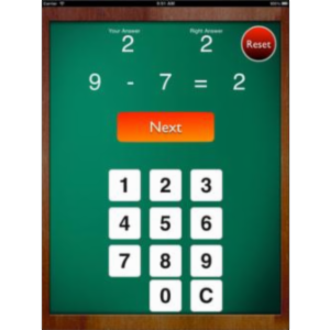 Simplify Fraction App for iOS