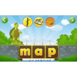 Kids Learn to Read App for Android icon