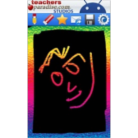 Scratch Draw Art Game App for Android icon