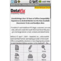Documents To Go 3.0 Main App for Android