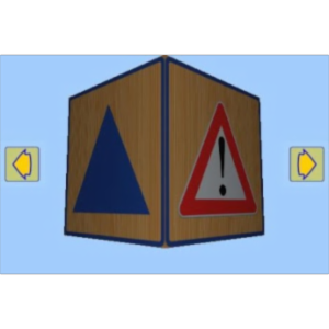 Kids Shapes (Preschool) App for Android icon