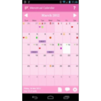 Menstrual Calendar App for Android icon