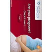 Pregnancy Test Dr Diagnozer App for Android icon