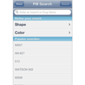 Pill Identifier by Drugs.com App for iOS