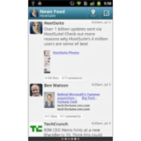 HootSuite (Twitter & Facebook) App for Android icon
