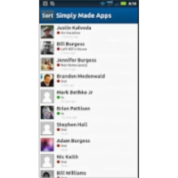 Simple In/Out App for Android
