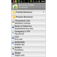 1Password Reader App for Android icon
