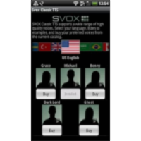 Classic Text To Speech Engine App for Android icon