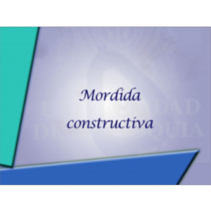 Mordida constructiva icon