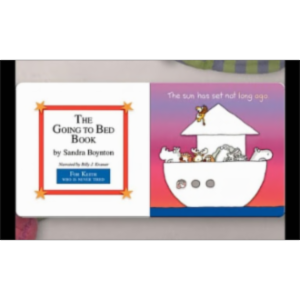 The Going to Bed Book App for Android icon