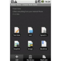 Power Note App for Android icon