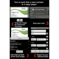 ScanBizCards Lite App for Android icon