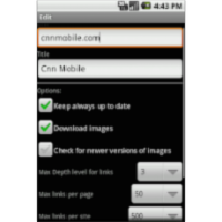 Offline Browser App for Android icon