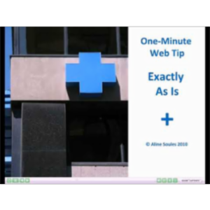 Effective Web Searching:  EXACTLY icon