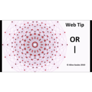 Effective Web Searching: OR icon