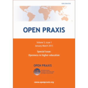 Openness in higher education icon