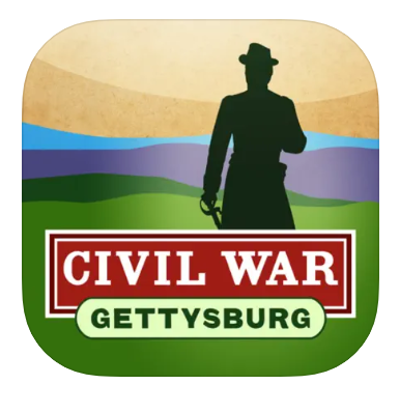 Gettysburg Battle App for iOS icon