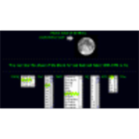 Moon Phase (Astronomy) icon