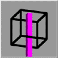 Necker Cube Animation (Human Perception)