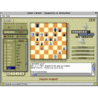 Chess--Big Blue vs Kasparov game 2 icon