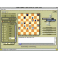 Chess--Big Blue vs Kasparov game 3 icon