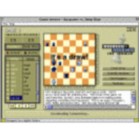 Chess--Big Blue vs Kasparov game 5