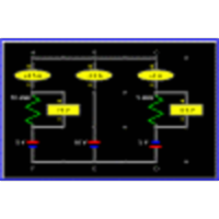 Kirchhoff's Rules, Circuit 2 (Electronics, Physics) icon