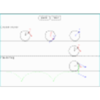 Free Rolling and Circular Motion (Physics, Math) icon