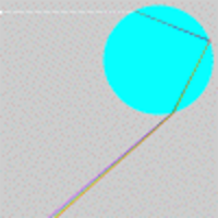 Rainbow from Droplet (Physics)