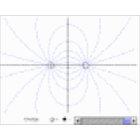 Electric Field (Physics) icon