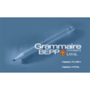 Grammaire BEPP