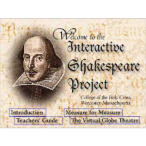 Interactive Shakespeare Project icon
