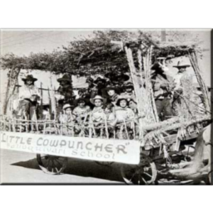 Little Cowpuncher: Rural School Newspaper of Southern Arizona icon