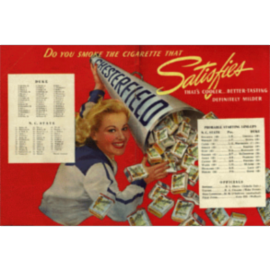 Bright Leaves: Tobacco Materials in the Collection of NCSU Libraries