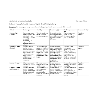 Intro to African American Studies Microtheme Rubric.pdf icon