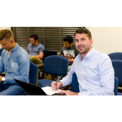 Working Professional Considering an Online MBA Degree for Career Advancement? icon