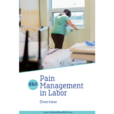 Pain Management during Labor - Evidence Based Birth® icon