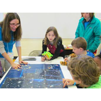 Image Repositories on the Web for Teaching Astronomy icon