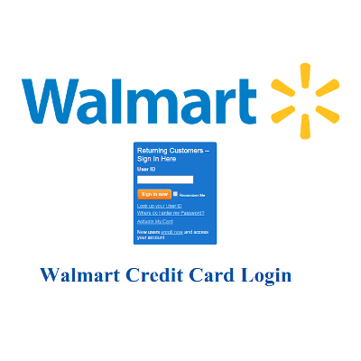 Walmart Credit Card Login : Walmart Credit Card icon