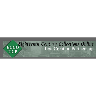 Eighteenth Century Collections Online icon