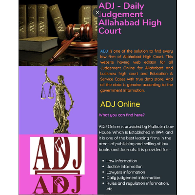 Law Software - Best Law Practice Management Application-ADJ icon