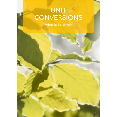 Unit conversions icon