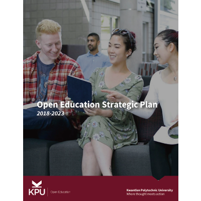 Open Education Strategic Plan 2018-2023 icon
