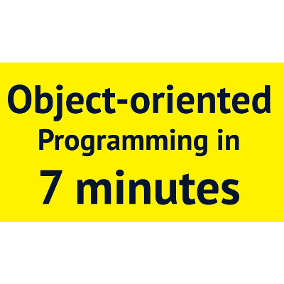 Object-oriented Programming in 7 minutes icon