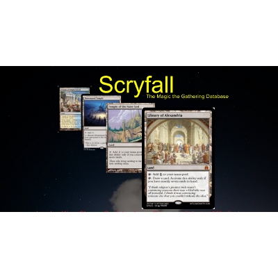 Scryfall Syntax Tutorial icon
