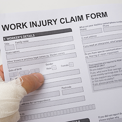 Worker's Compensation icon