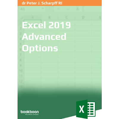 Excel 2019 Advanced Options icon