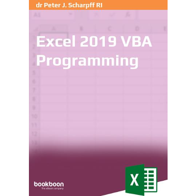 Excel 2019 VBA Programming
