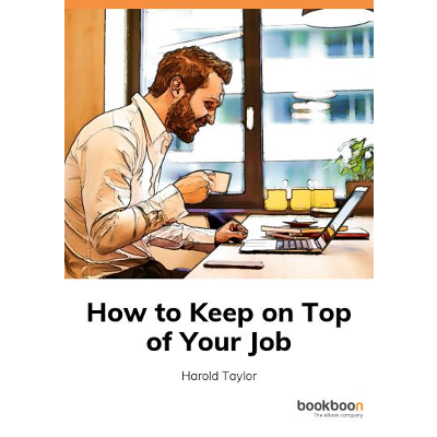 How to Keep on Top of Your Job icon
