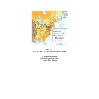 American History I: Colonial Period to Civil War icon